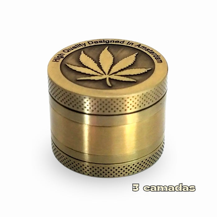 Moedor Daninha® em Liga de Zinco