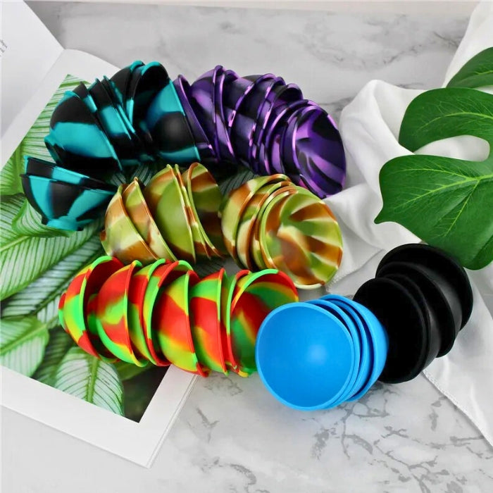 Cuia Mesclada® em Silicone