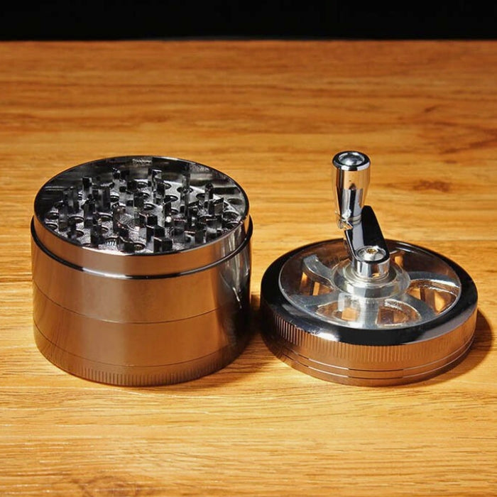 Dichavador com Manivela® - Liga de Zinco