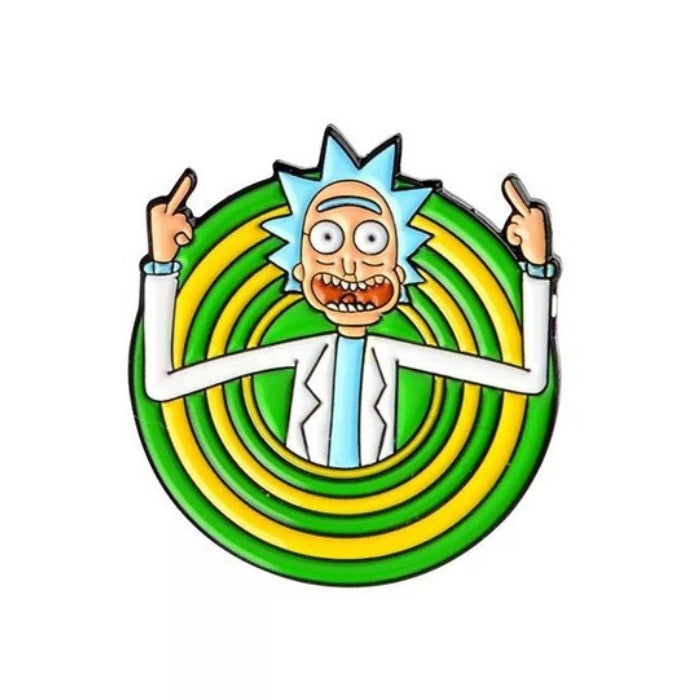 Pins Rick & Mort¥®