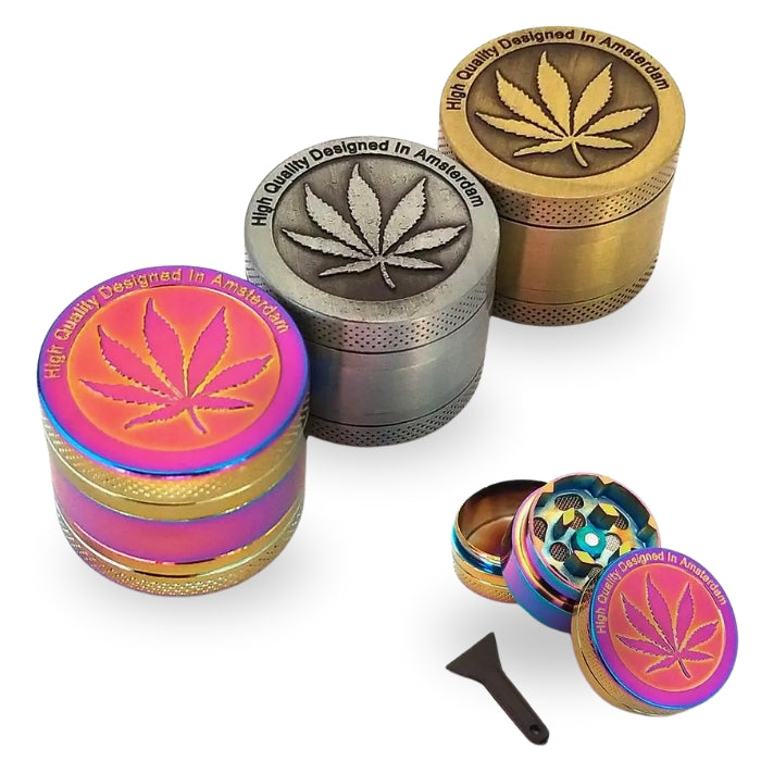 Moedor Daninha® em Liga de Zinco