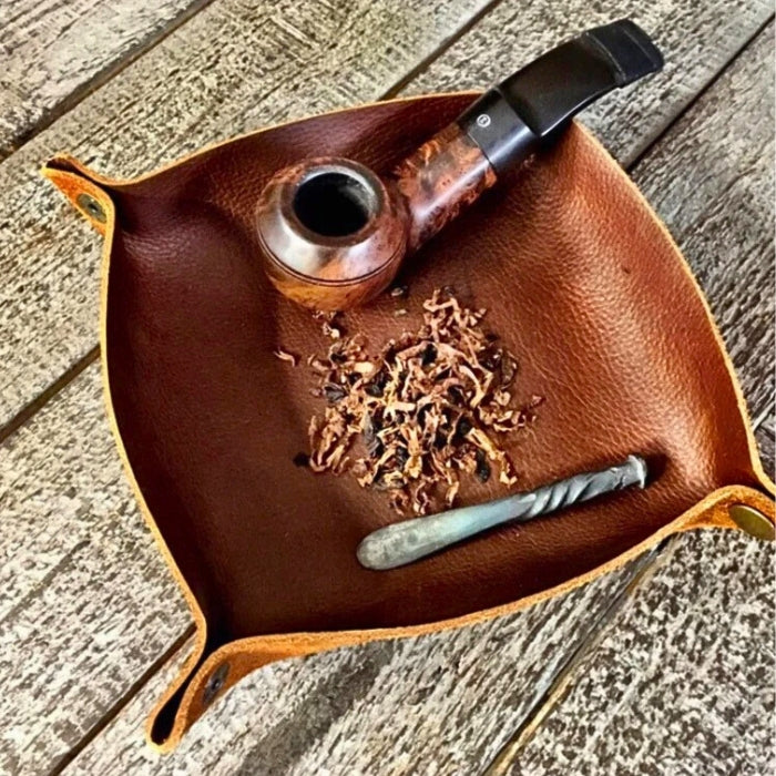 Bandeja Manobrista® em Couro