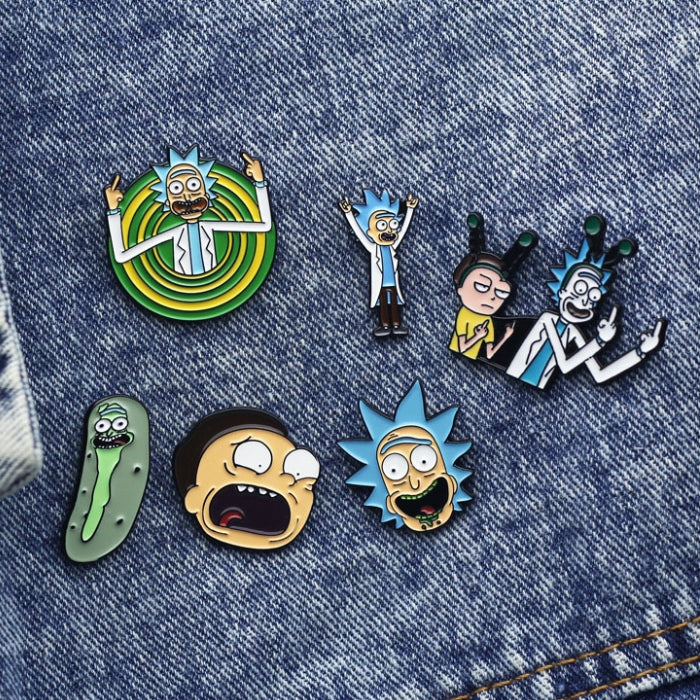 Pins Rick & Mort¥®