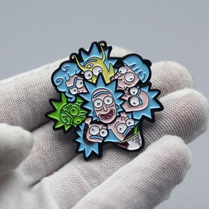 Pins Rick & Mort¥®