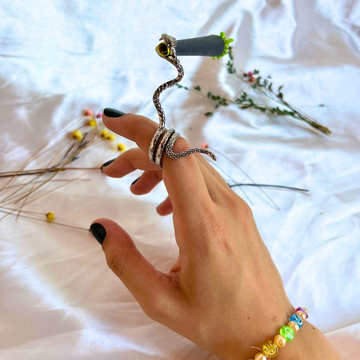 Anel A Cobra Vai F*mar®