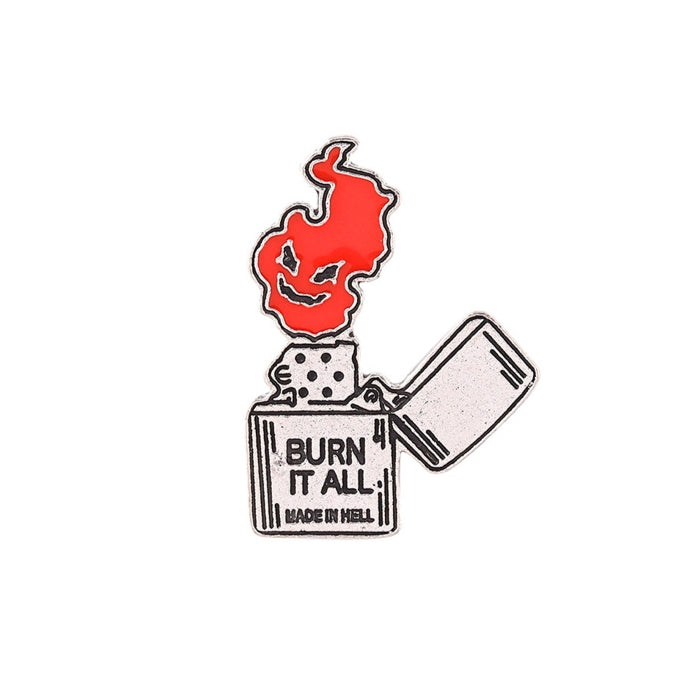 Pin Queima Tudo®