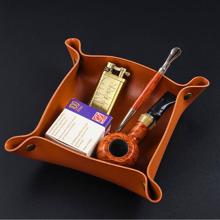 Bandeja Manobrista® em Couro