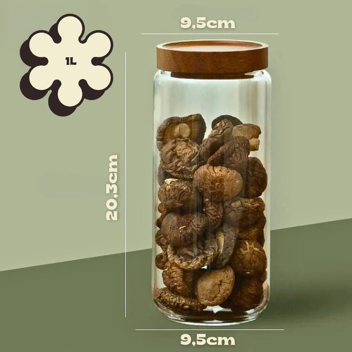 Jarros de Vidro® para Flores