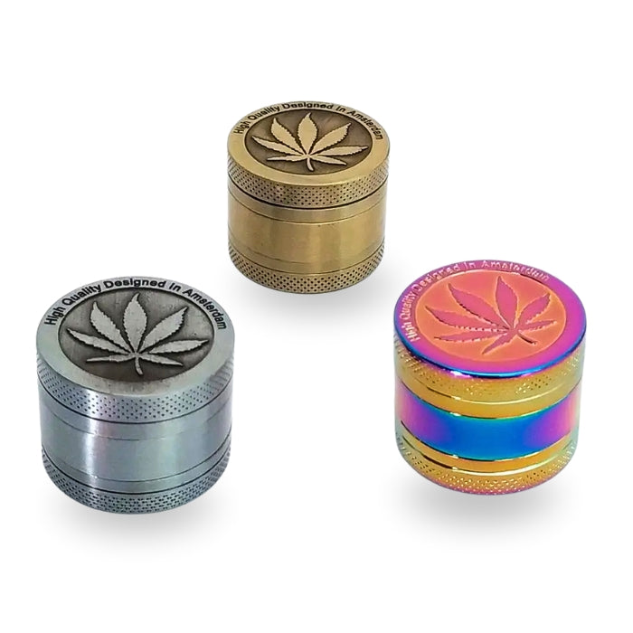 Moedor Daninha® em Liga de Zinco