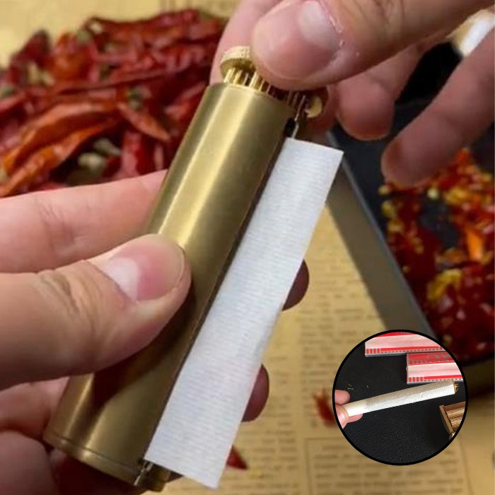 Bolador Automático em Metal VintageRoll®