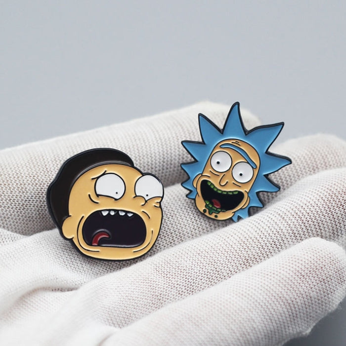 Pins Rick & Mort¥®