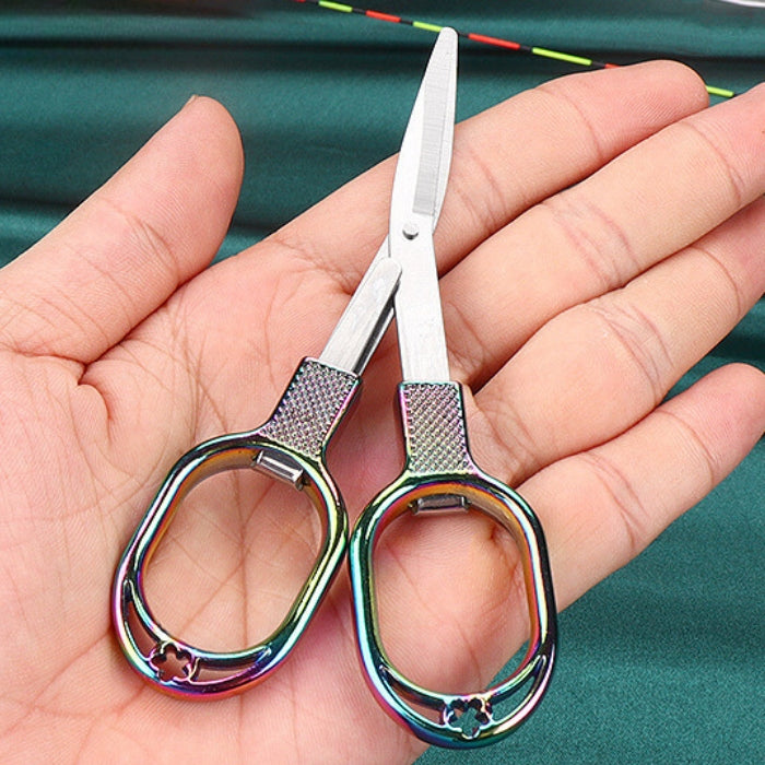 Tesoura de Erv4s Dobrável®