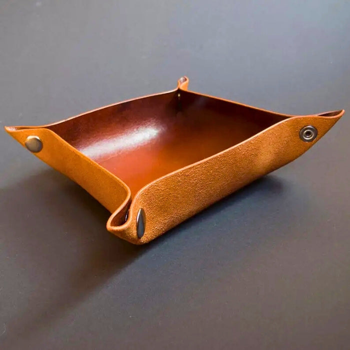 Bandeja Manobrista® em Couro