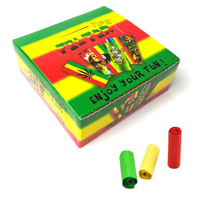 6 Blocos de Piteiras BOB® de Papel