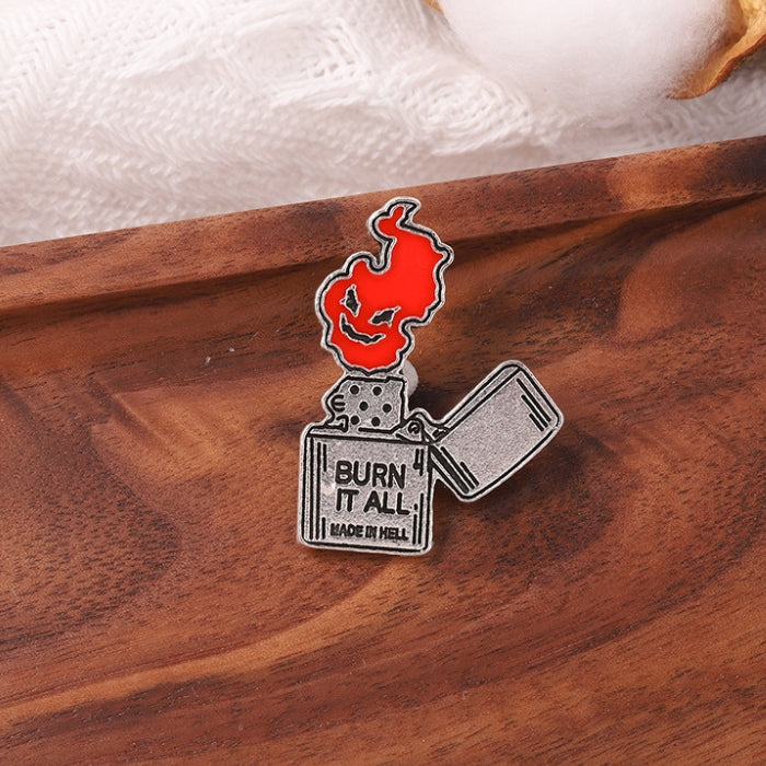 Pin Queima Tudo®