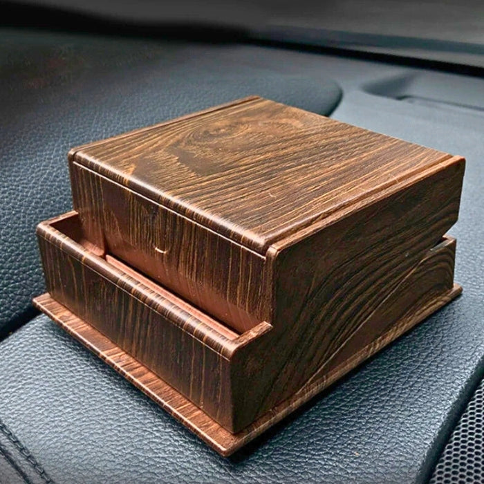 Dispensador de Finec0® em Madeira