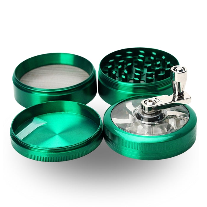 Dichavador com Manivela® - Liga de Zinco