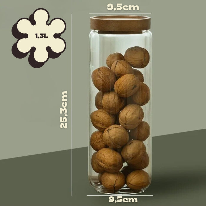 Jarros de Vidro® para Flores