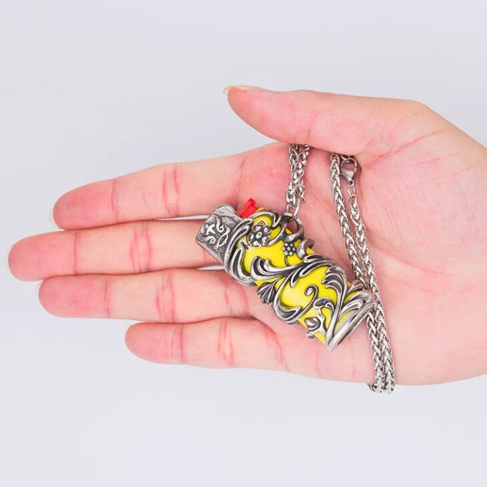 Capa para Isqueiro Hemp® com Corrente