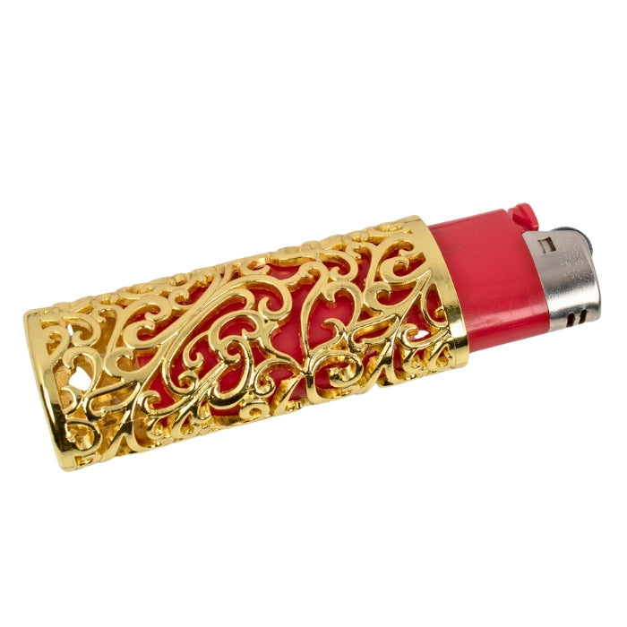 Capa para Isqueiro Flowers® em Metal