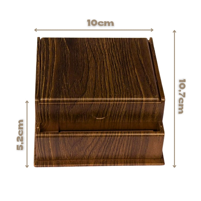 Dispensador de Finec0® em Madeira