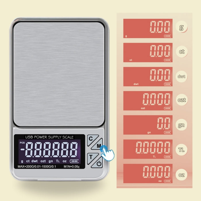 Balança USB® com Capa