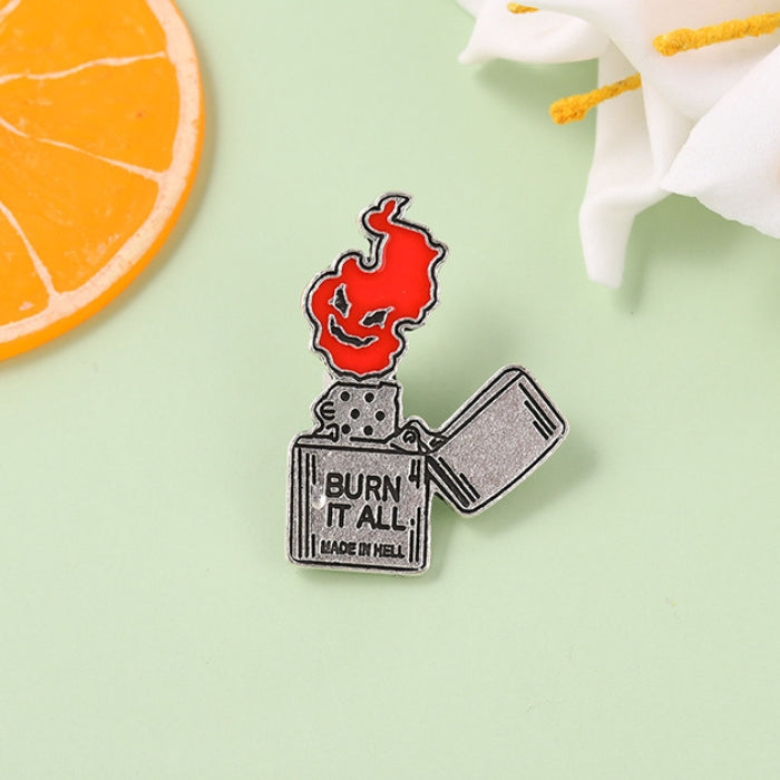 Pin Queima Tudo®