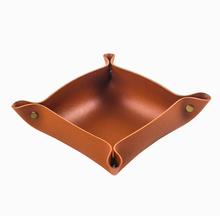 Bandeja Manobrista® em Couro