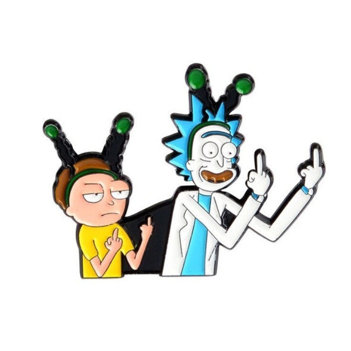 Pins Rick & Mort¥®