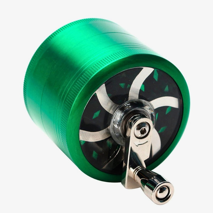 Dichavador com Manivela® - Liga de Zinco