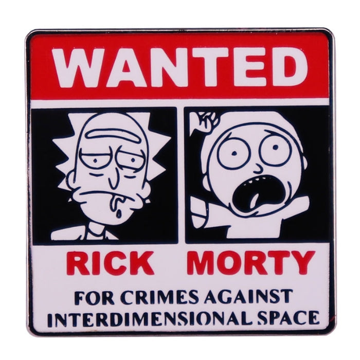 Pins Rick & Mort¥®