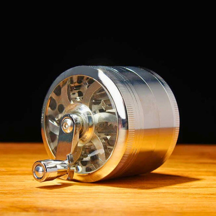 Dichavador com Manivela® - Liga de Zinco