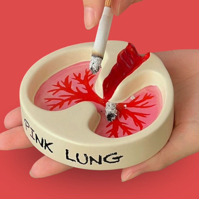 Cinzeiro Pink Lung®